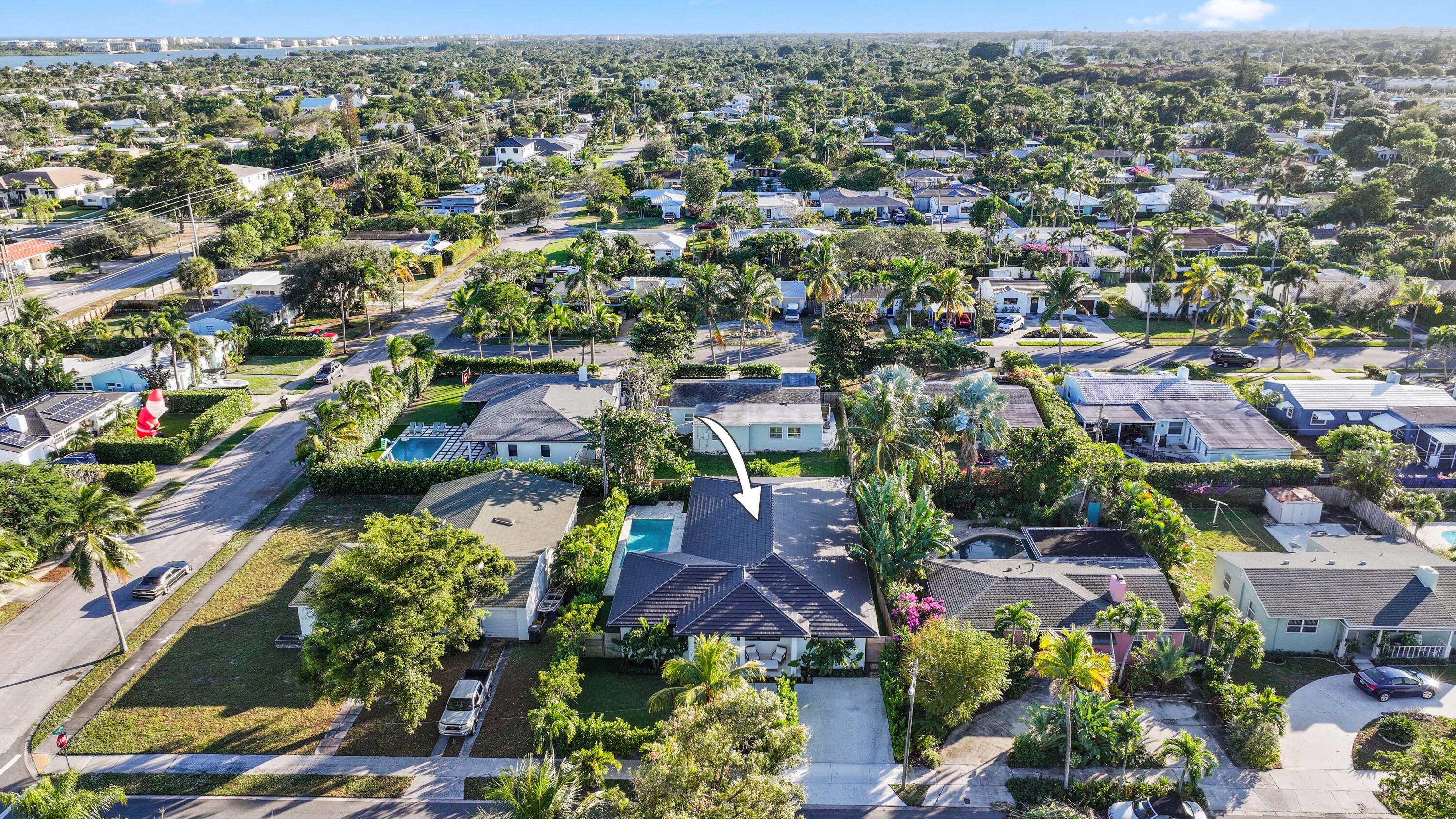 330 Laurie Road West Palm Beach, FL 33405 - Photo 46 of 46 AERIAL