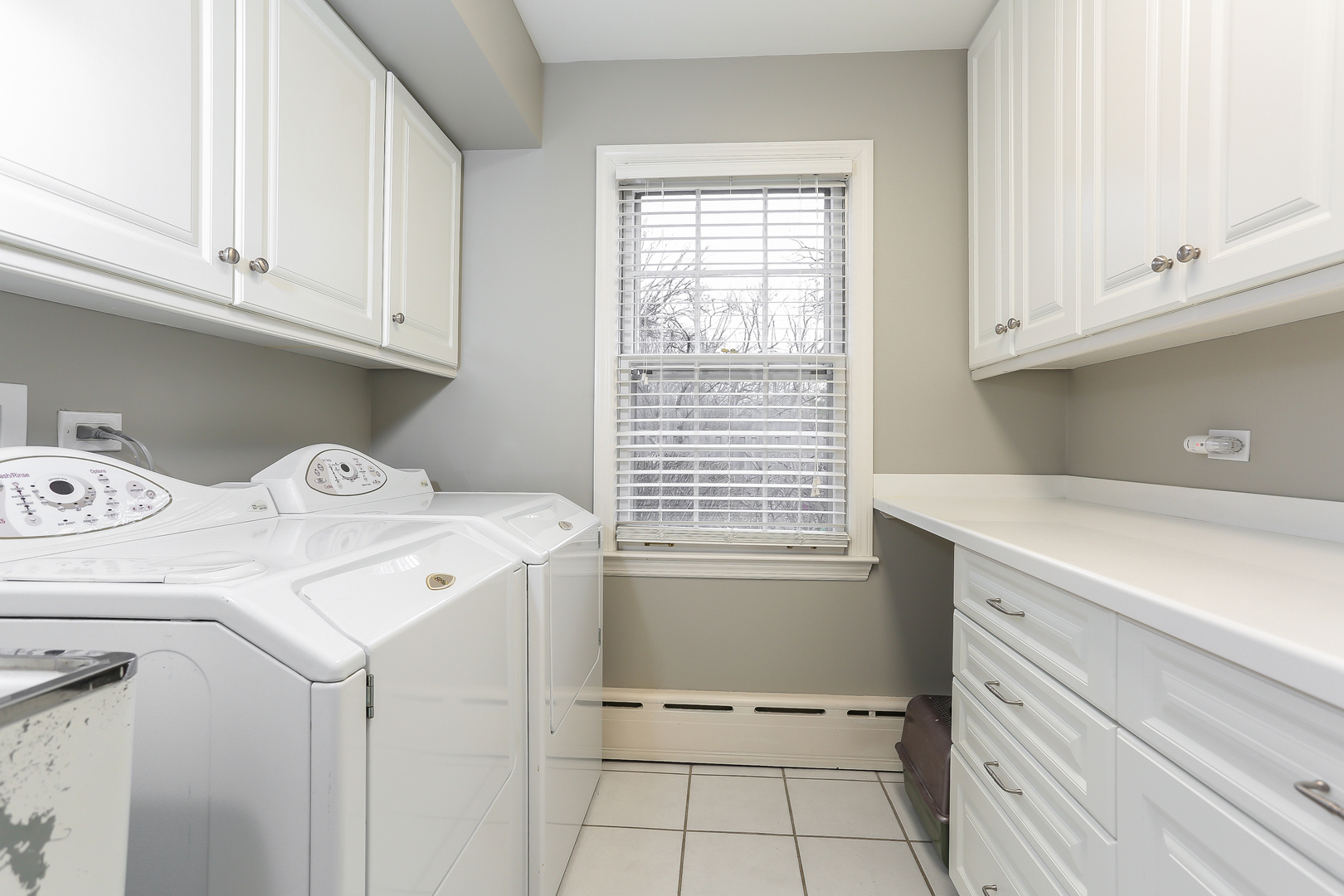 1350 Inverlieth Road Lake Forest, IL 60045 - Photo 16 of 43 a view of a storage and utility room with a window