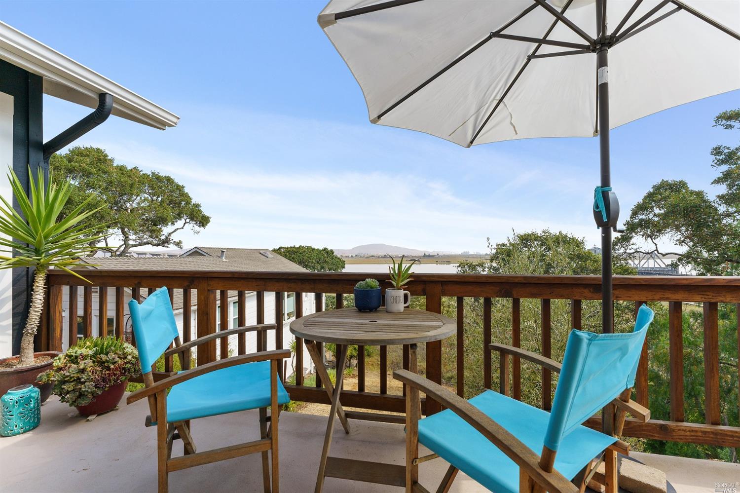 39 Havenwood Drive Novato, CA 94945 - Photo 1 of 1 a view of a balcony with furniture