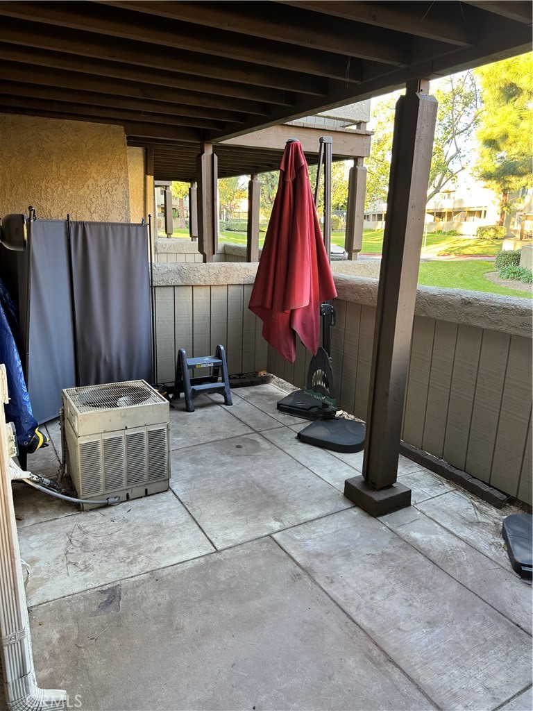 10151 Arrow, Unit 79 Rancho Cucamonga, CA 91730 - Photo 14 of 21 Back Yard Patio