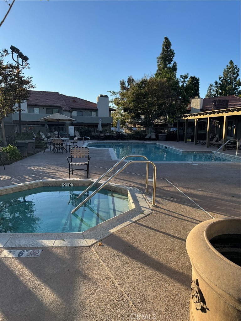 10151 Arrow, Unit 79 Rancho Cucamonga, CA 91730 - Photo 17 of 21 Jacuzzi and Pool Area