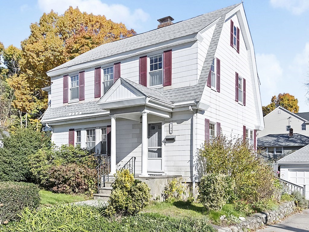 149 Trapelo Road Waltham, MA 02452 - Photo 34 of 36 a front view of a house with plants
