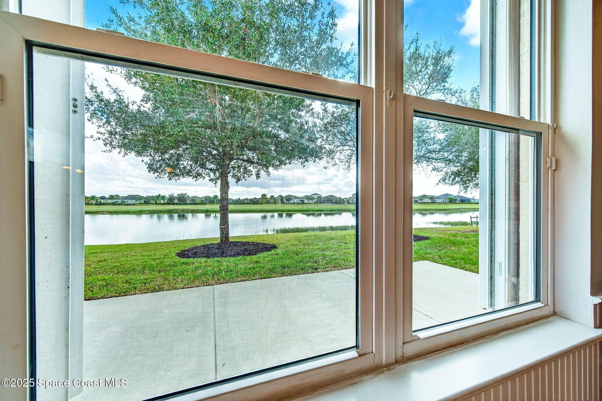 3407 Bancroft Drive Melbourne, FL 32940 - Photo 35 of 74 a view of outdoor space and backyard