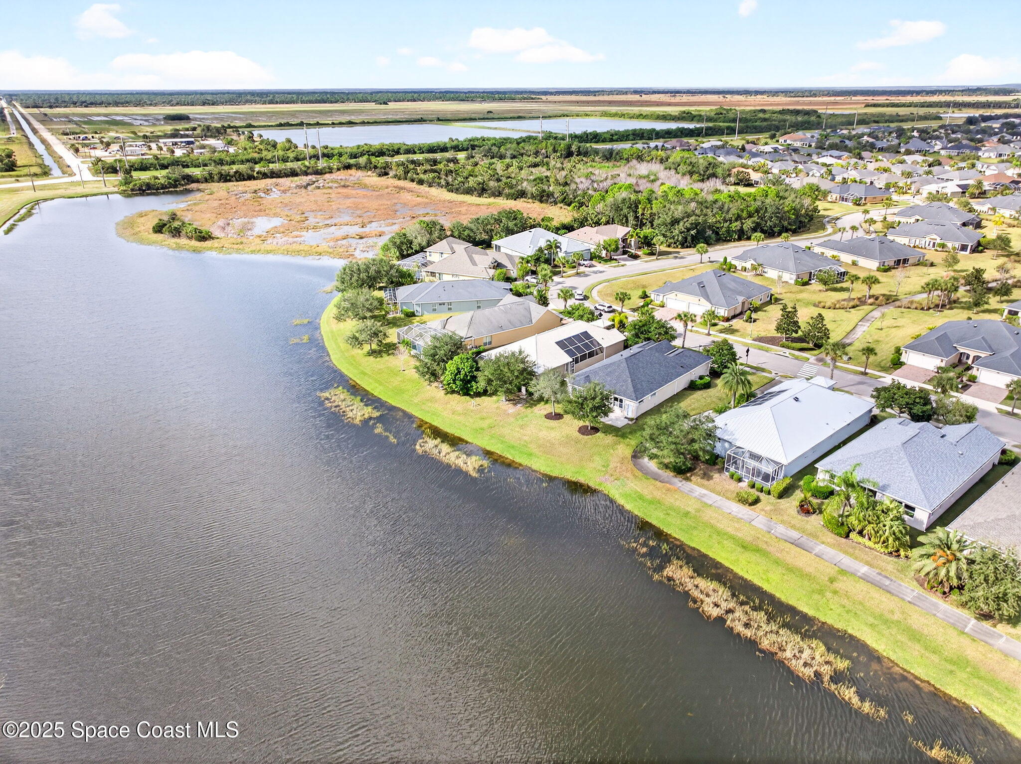 3407 Bancroft Drive Melbourne, FL 32940 - Photo 63 of 74 a view of a city