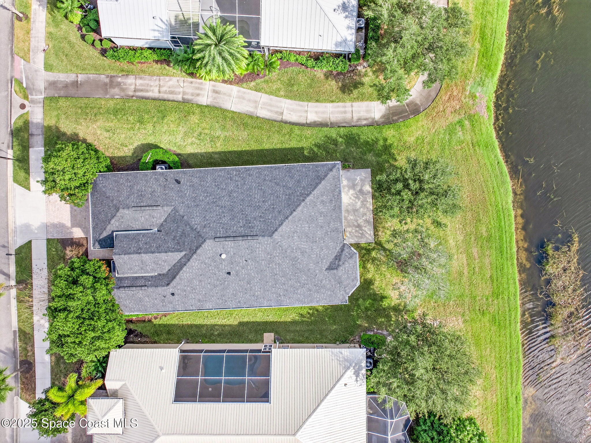 3407 Bancroft Drive Melbourne, FL 32940 - Photo 69 of 74 DJI_31515