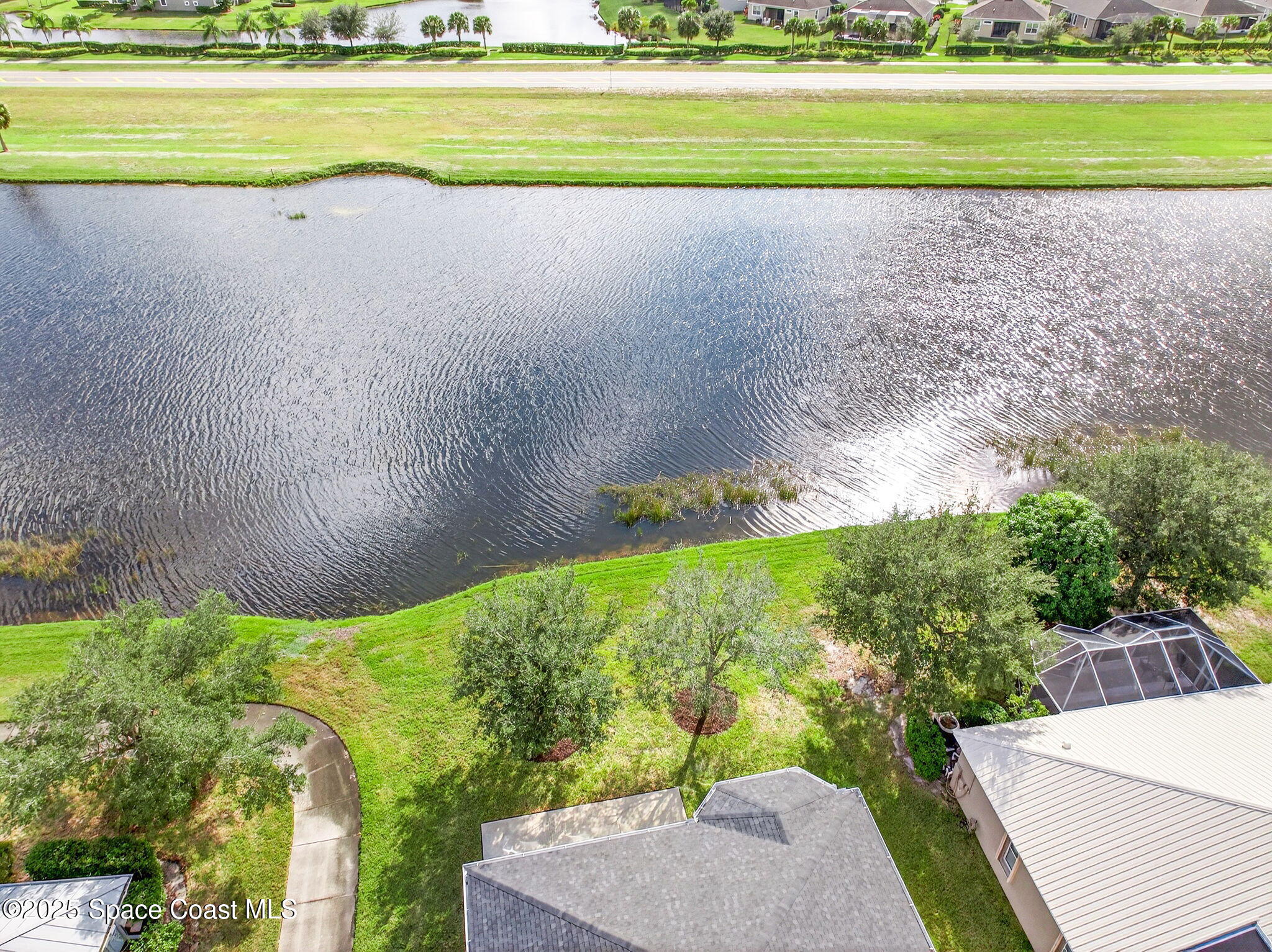 3407 Bancroft Drive Melbourne, FL 32940 - Photo 70 of 74 a view of a garden with an outdoor space