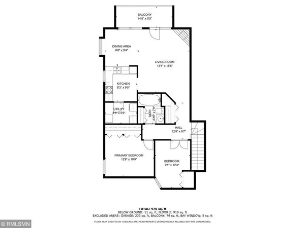 $214,900 | 5329 Highpointe Terrace, Bloomington, MN 55437