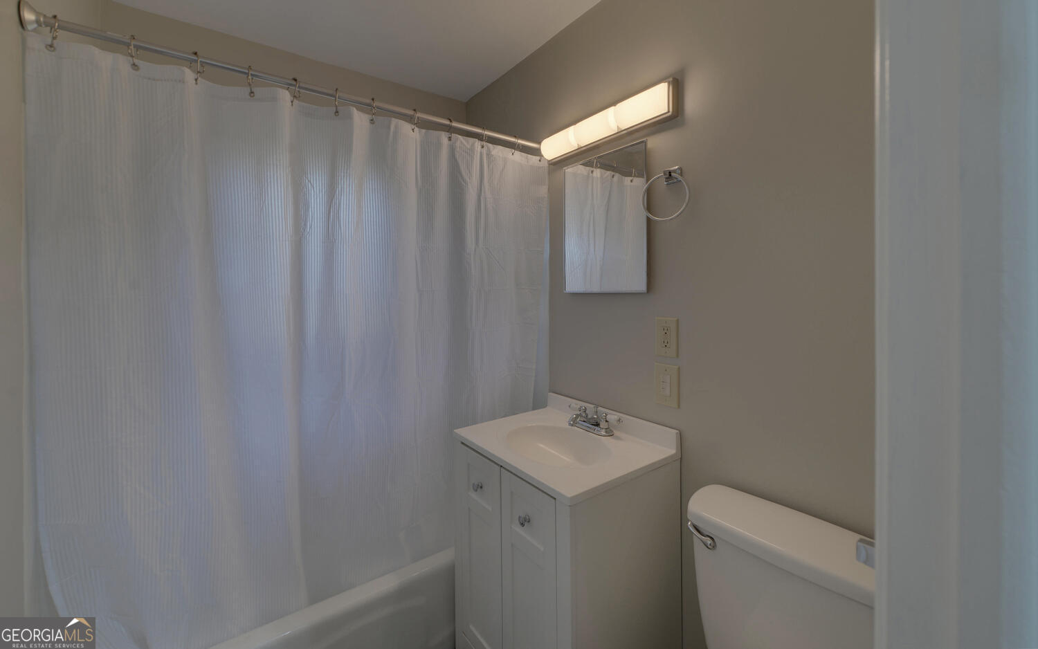297 East Leatherwood Road Toccoa, GA 30577 - Photo 33 of 37 a bathroom with a sink and toilet