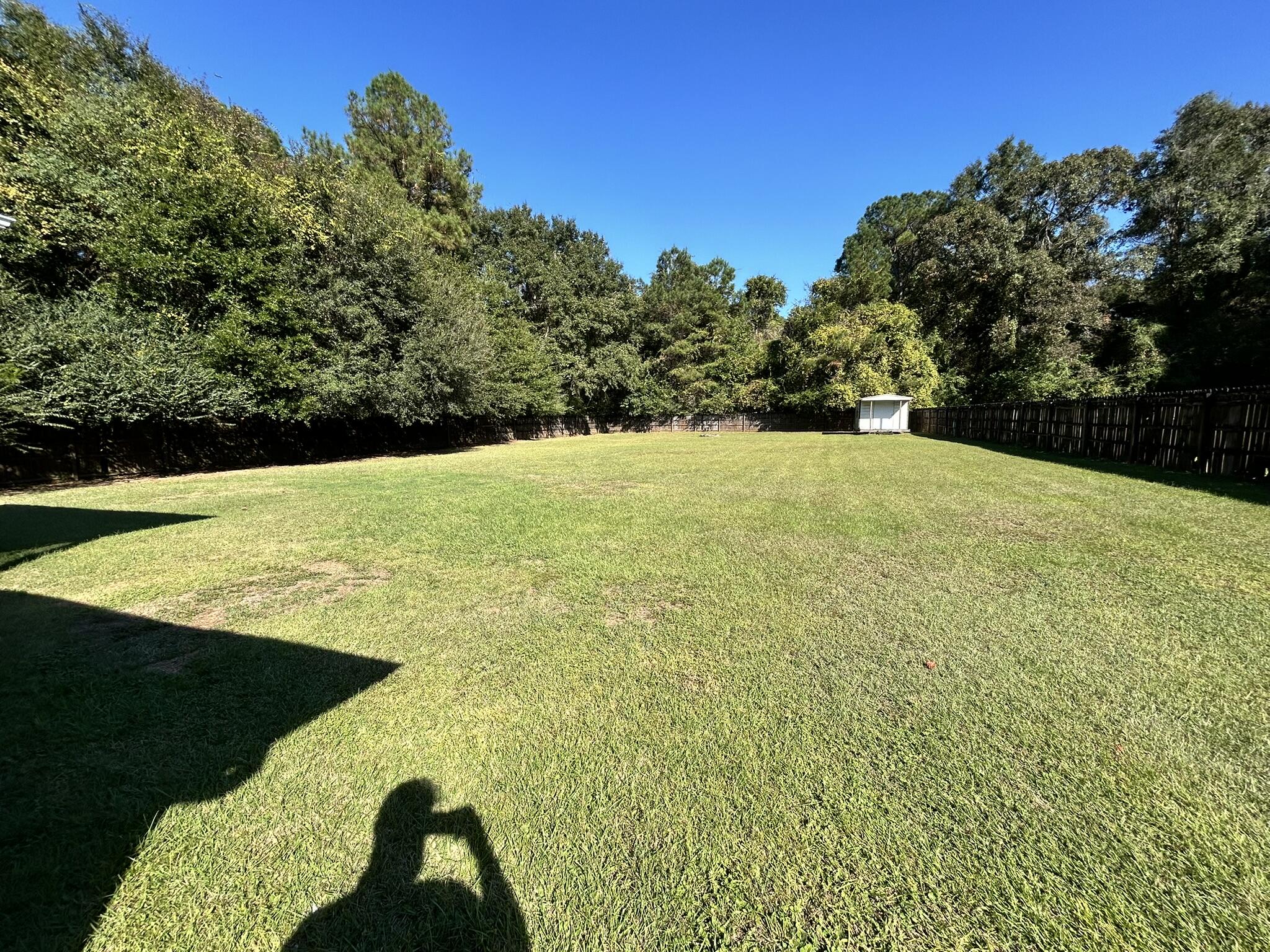5819 Roberts Road Crestview, FL 32536 - Photo 14 of 15 a view of back yard