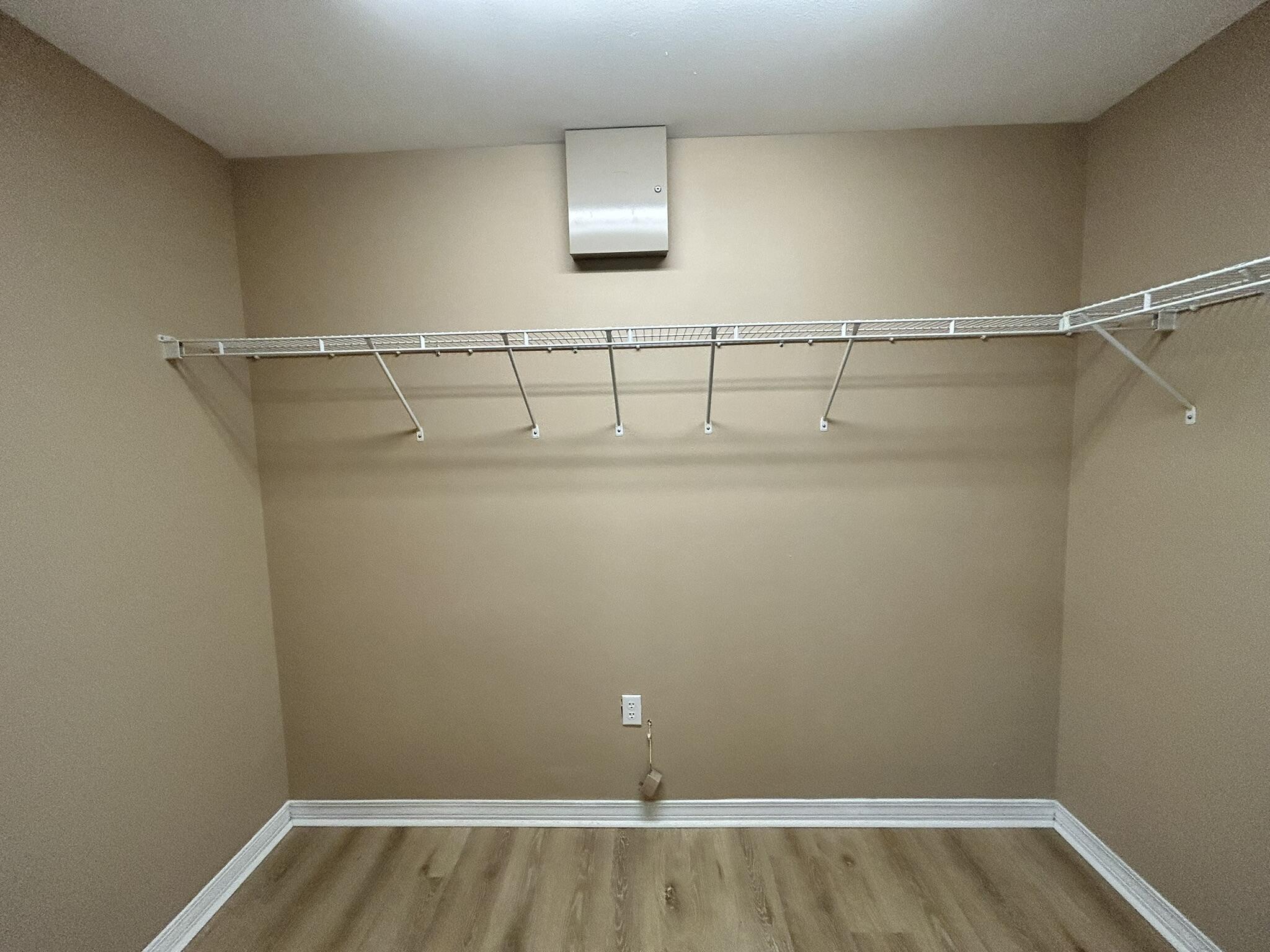 5819 Roberts Road Crestview, FL 32536 - Photo 9 of 15 a view of small space with racks on the wall