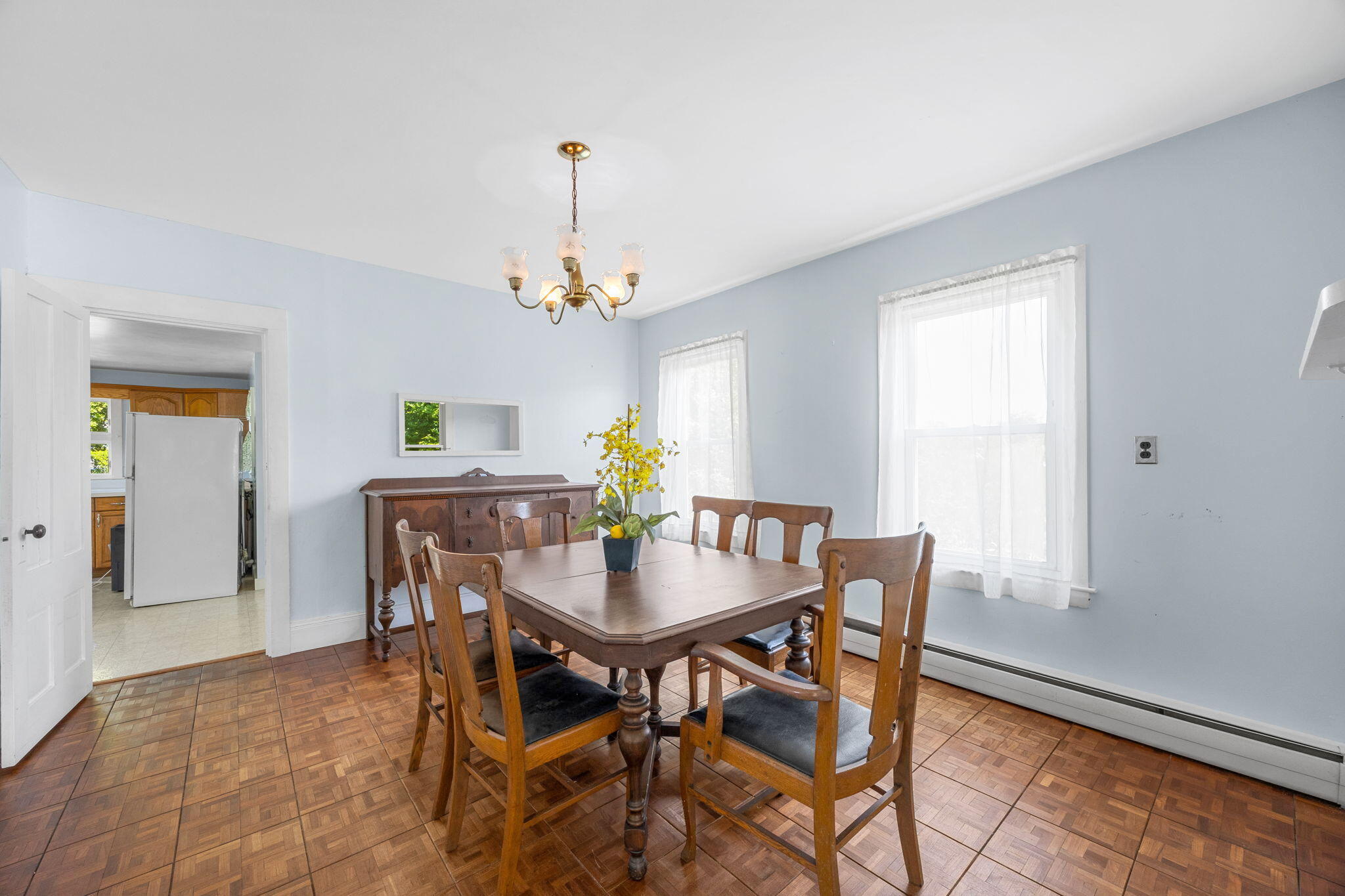 9 Harrison Avenue Buzzards Bay, MA 02532 - Photo 18 of 47 a dining room with furniture and window