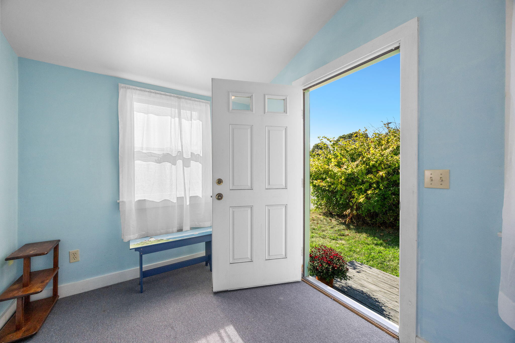 9 Harrison Avenue Buzzards Bay, MA 02532 - Photo 27 of 47 a view of room with window and hallway