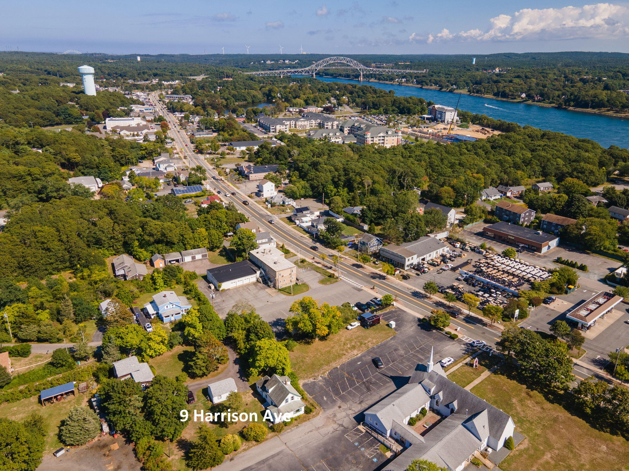 9 Harrison Avenue Buzzards Bay, MA 02532 - Photo 3 of 47 an aerial view of multiple house