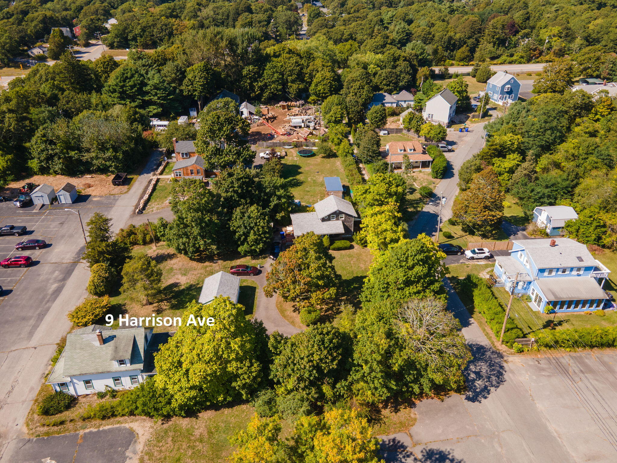 9 Harrison Avenue Buzzards Bay, MA 02532 - Photo 43 of 47 a view of a city