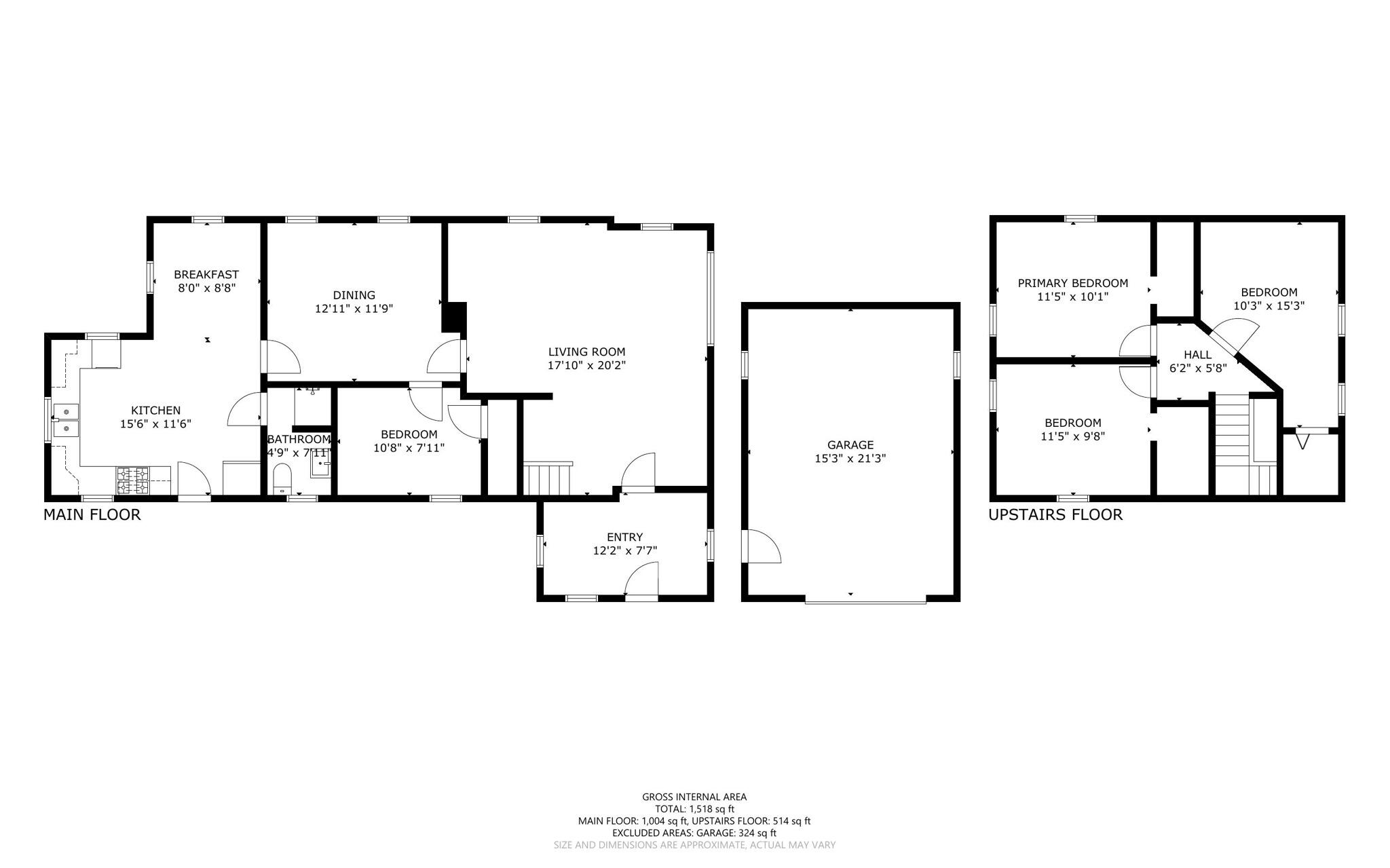 9 Harrison Avenue Buzzards Bay, MA 02532 - Photo 46 of 47 a picture of a floor plan