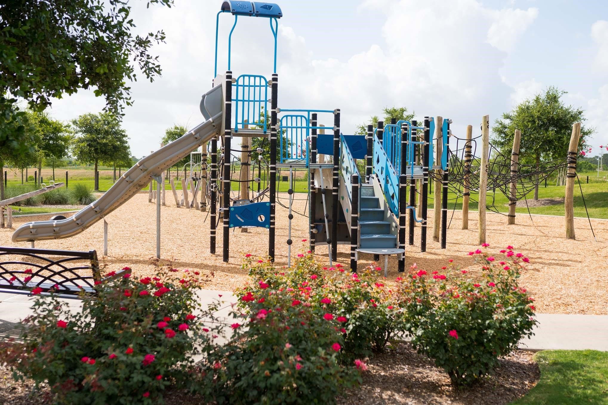 19515 Old Galveston Road Webster, TX 77598 - Photo 6 of 8 a view of a balcony with flower plants
