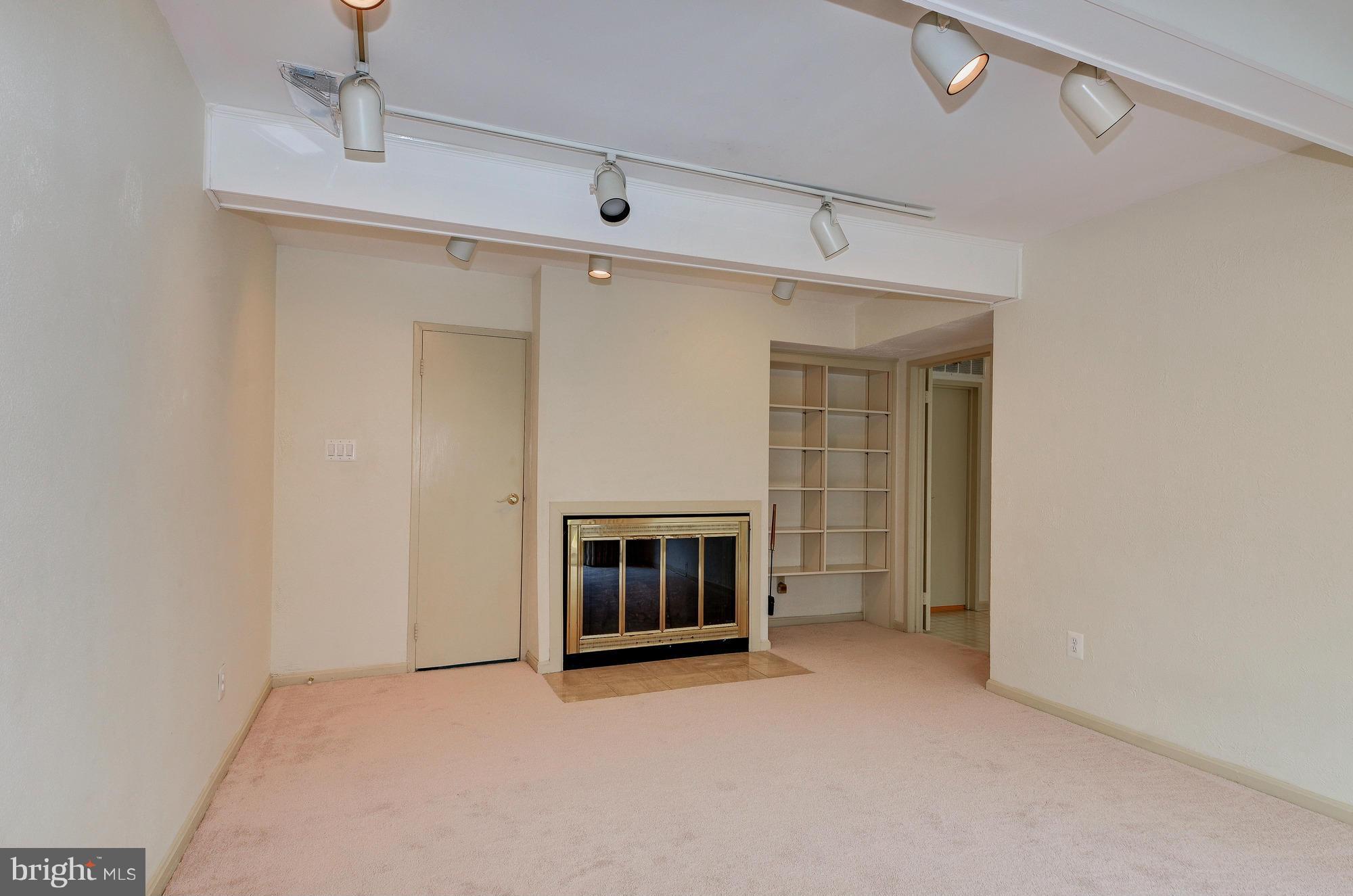 5514 Dunsmore Road Alexandria, VA 22315 - Photo 13 of 30 Family Room w/Wood Burning Fireplace