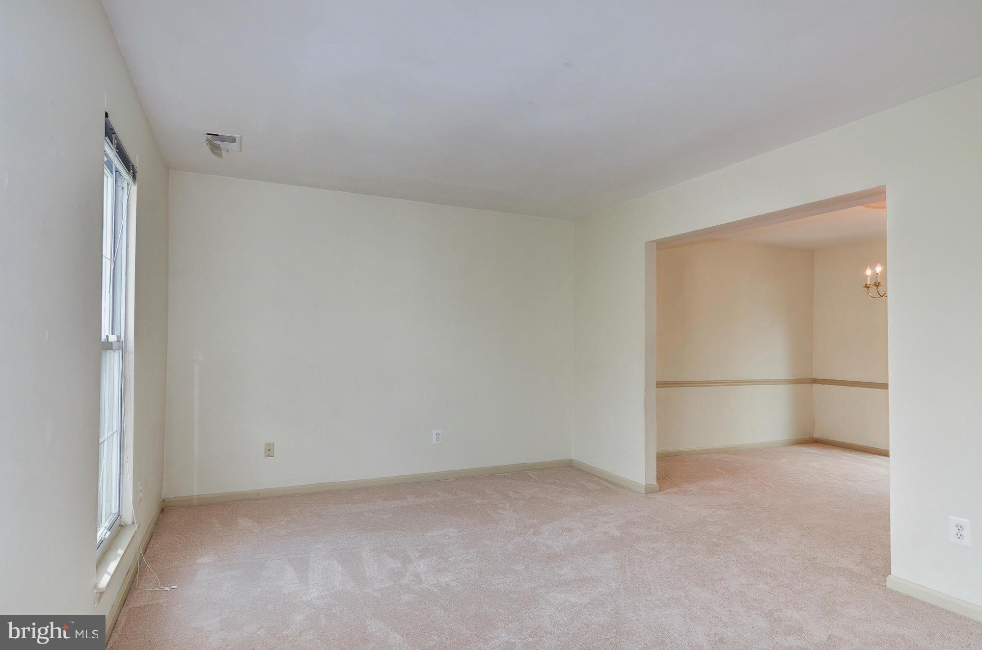 5514 Dunsmore Road Alexandria, VA 22315 - Photo 3 of 30 Living Room with New Carpet