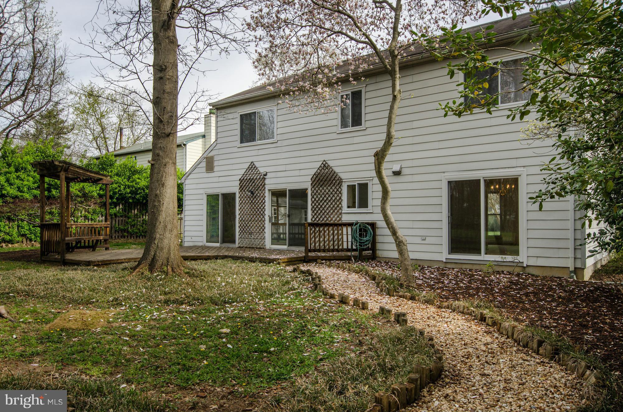 5514 Dunsmore Road Alexandria, VA 22315 - Photo 22 of 30 Three sets of Sliding Glass Doors