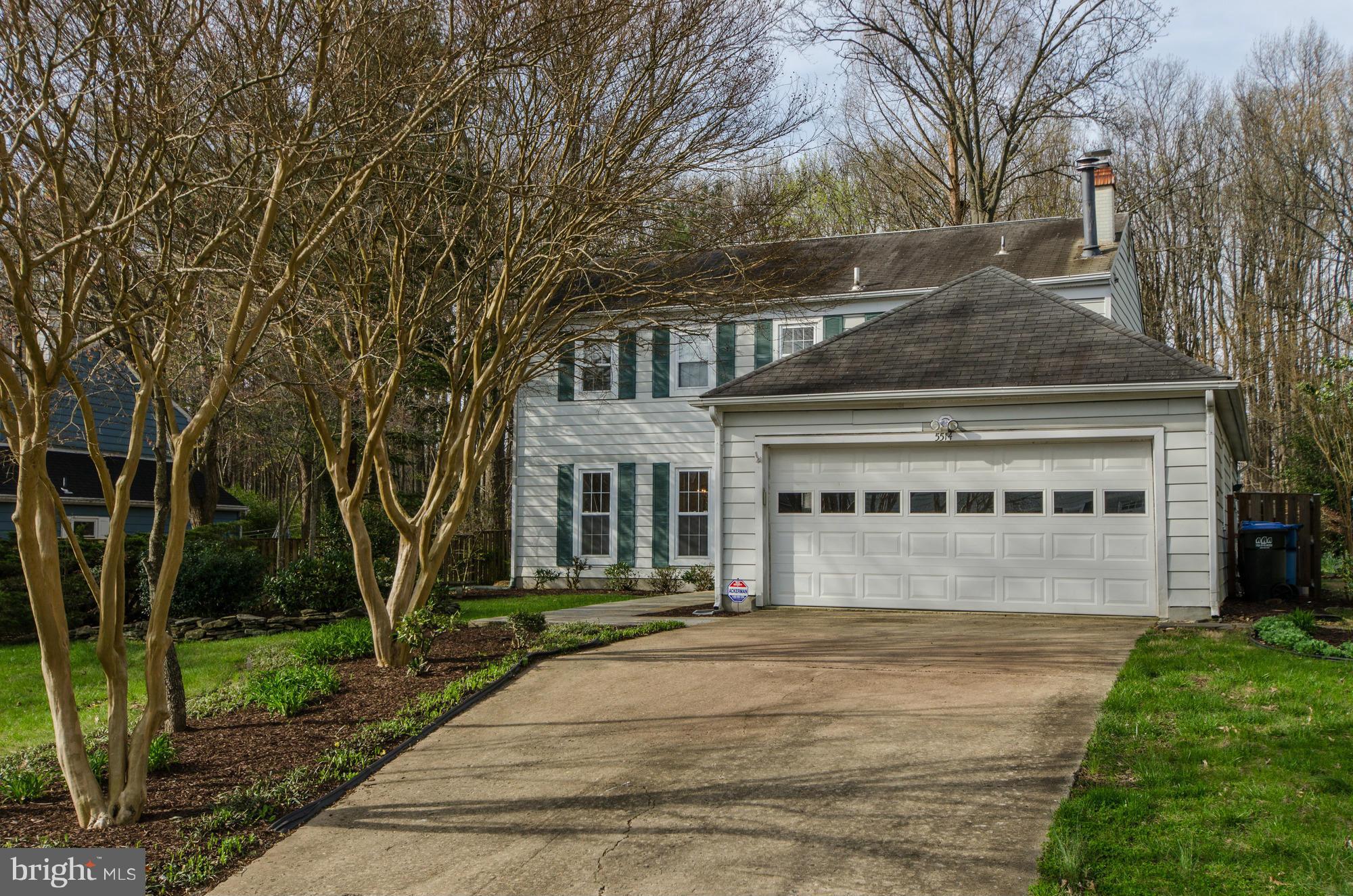5514 Dunsmore Road Alexandria, VA 22315 - Photo 28 of 30 Two Car Garage