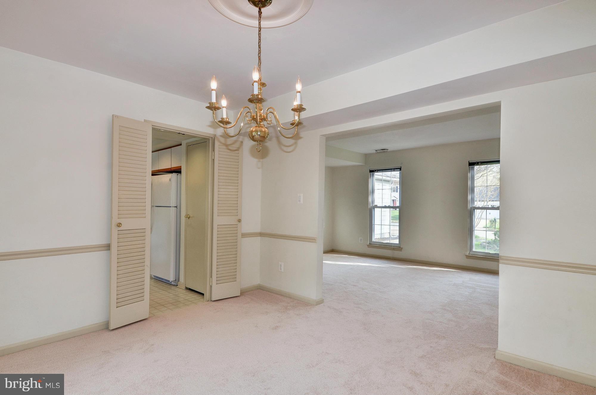 5514 Dunsmore Road Alexandria, VA 22315 - Photo 6 of 30 Dining Room with New Carpet