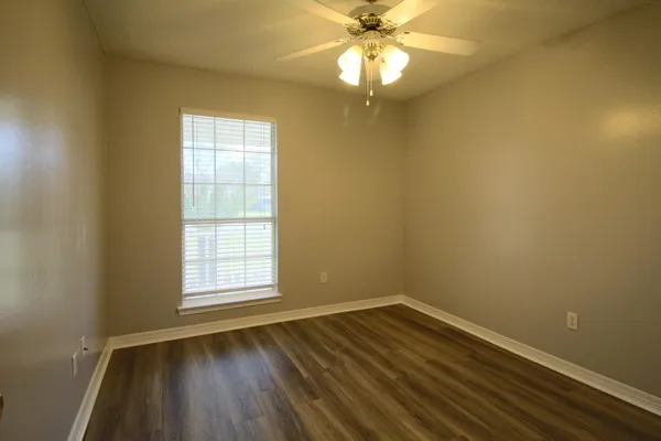 a view of livingroom with hardwood floor and window