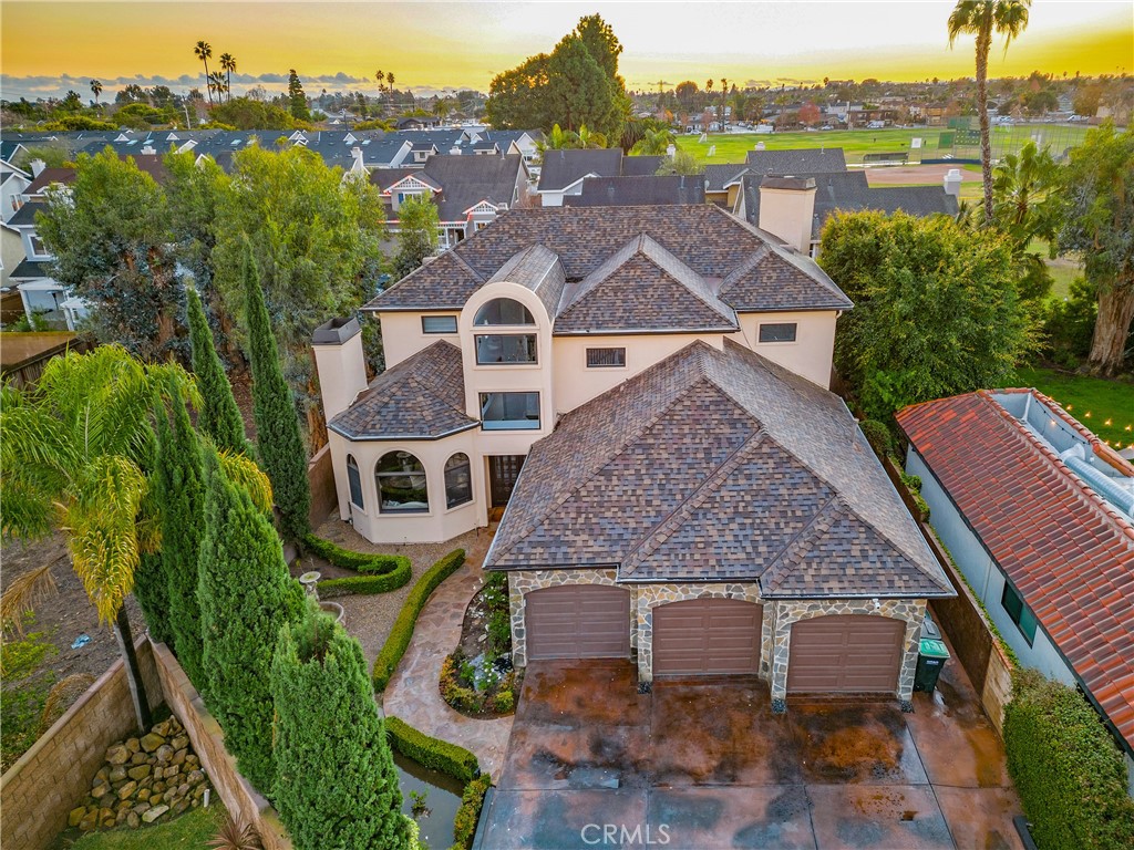 371 22nd Street Costa Mesa, CA 92627 - Photo 1 of 51 an aerial view of a house