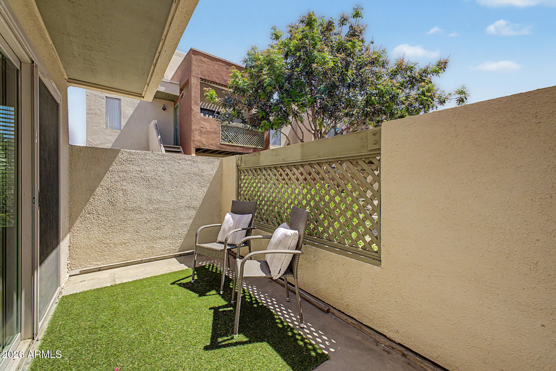 3500 North Hayden Road, Unit 1401 Scottsdale, AZ 85251 - Photo 12 of 35 Patio 2