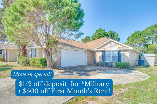 $2,000 | 2029 Shadow Lake Drive, Gulf Breeze, FL 32563