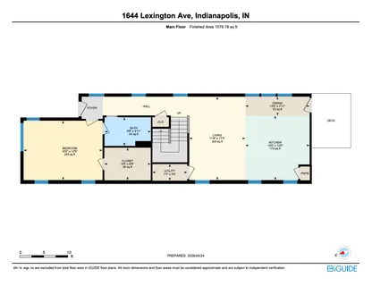 $399,900 | 1644 Lexington Avenue, Indianapolis, IN 46203