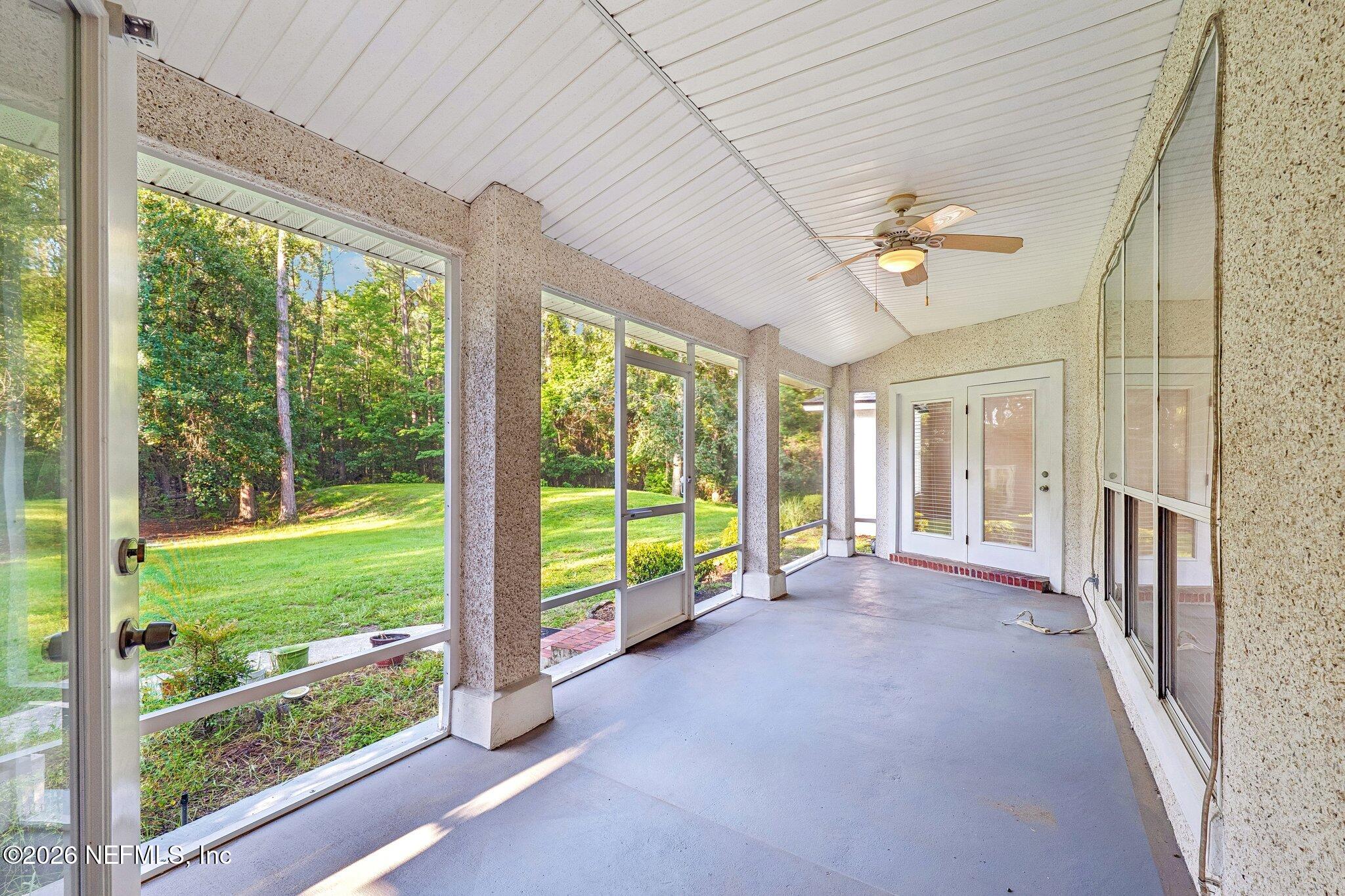1229 Cactus Cut Road Middleburg, FL 32068 - Photo 53 of 116 Screened Lanai