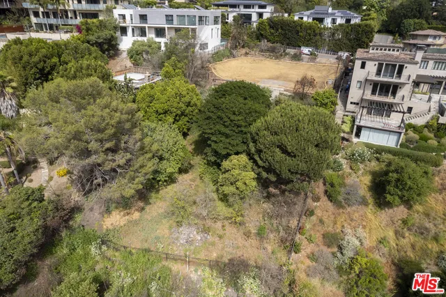 a view of a lake with building in front of it
