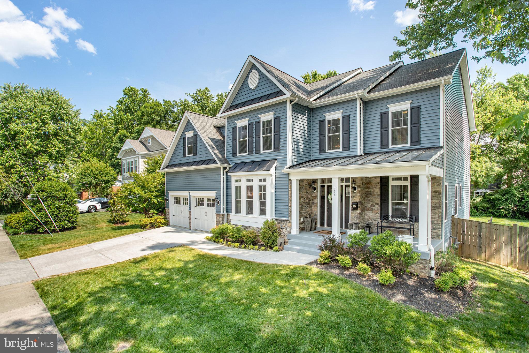 714 Kingsley Road Southwest Vienna, VA 22180 - Photo 2 of 62 Wonderful Neighborhood!