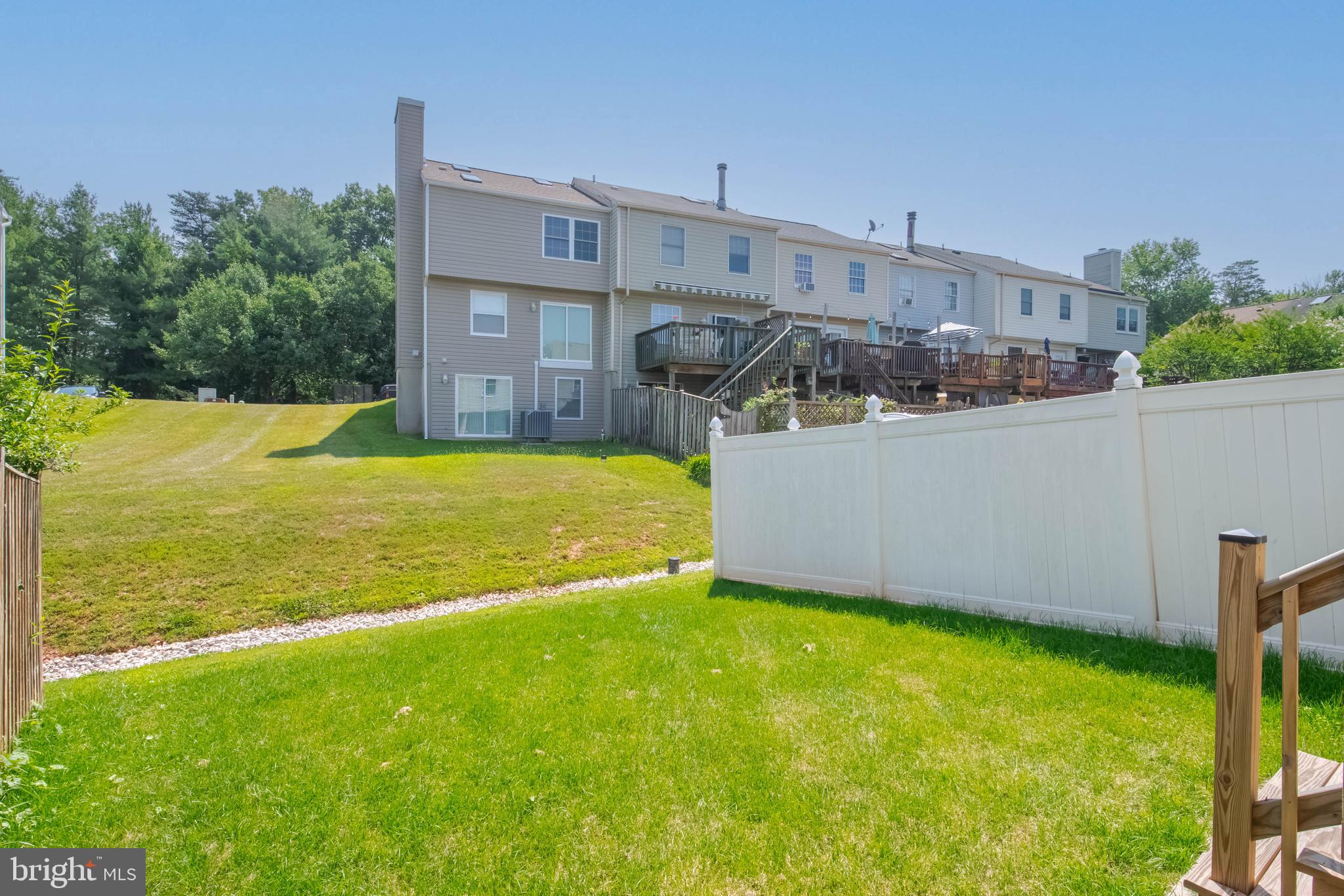 8723 Silver Hall Road Perry Hall, MD 21128 - Photo 41 of 45 Backyard