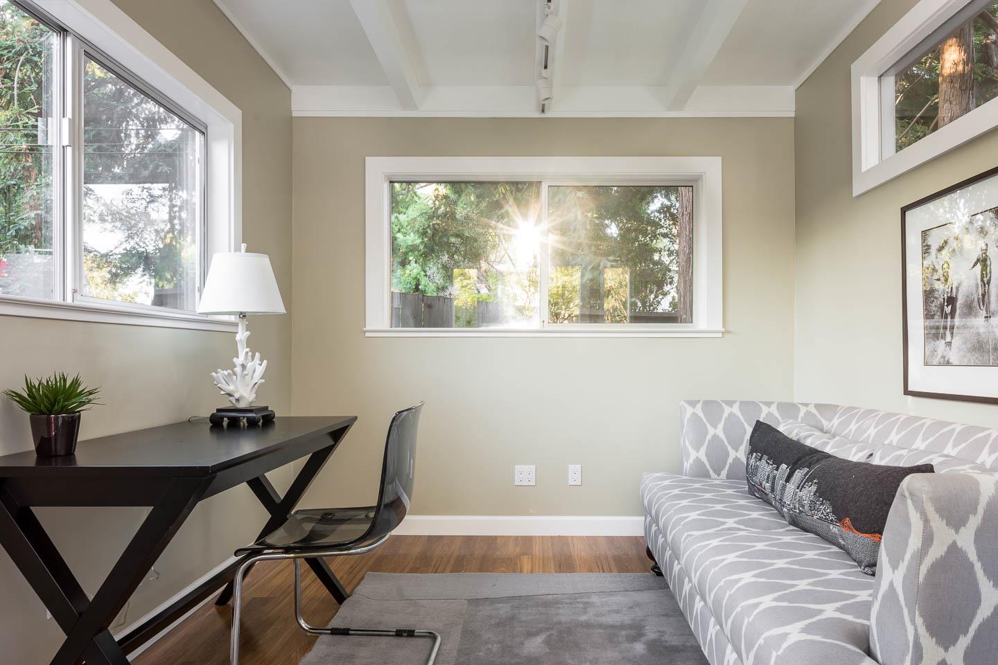 3441 Thomas Drive Palo Alto, CA 94303 - Photo 10 of 14 a living room with furniture and a window