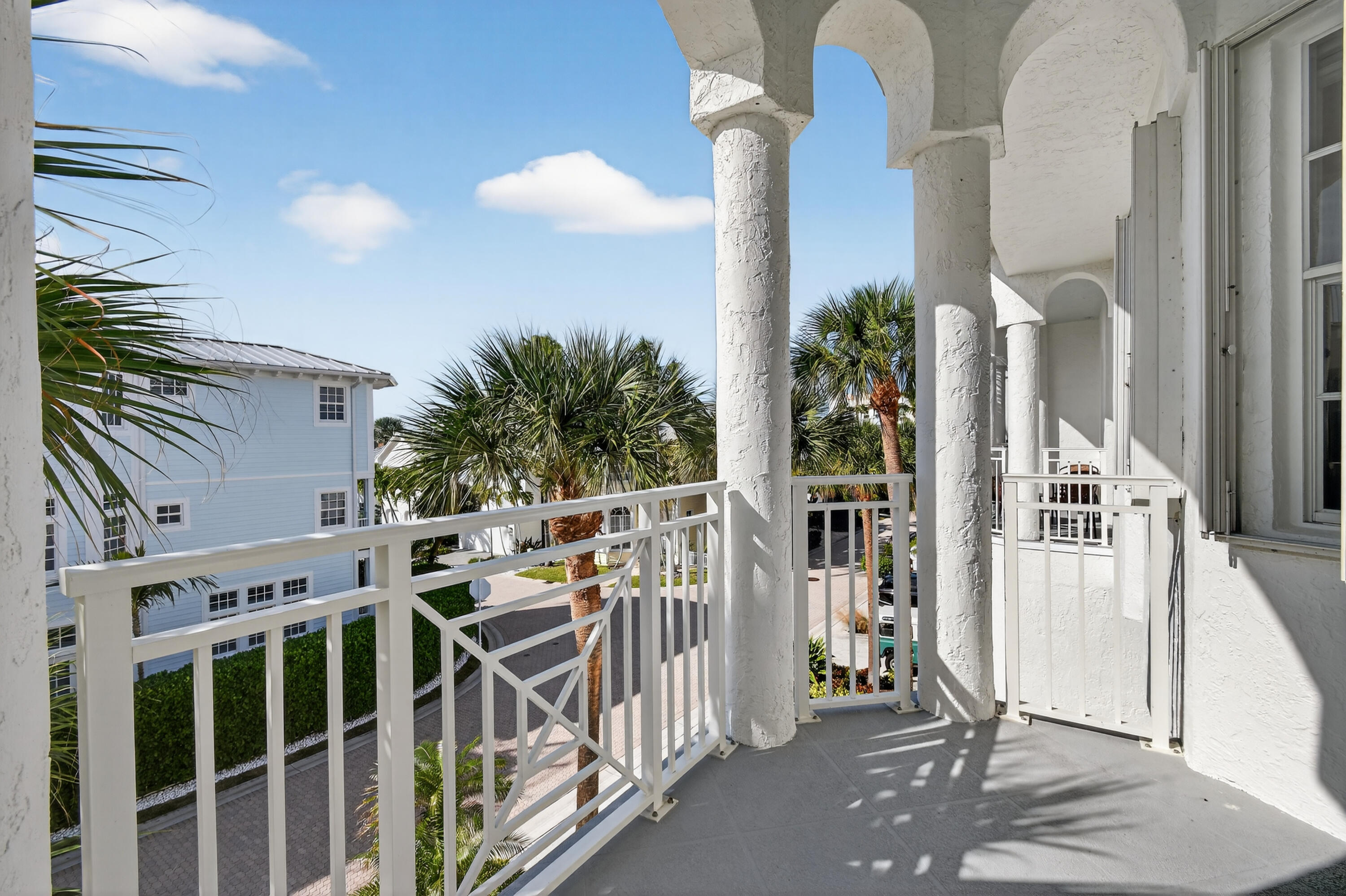 115 Ocean Key Way Jupiter, FL 33477 - Photo 14 of 45 a view of a balcony with staircase
