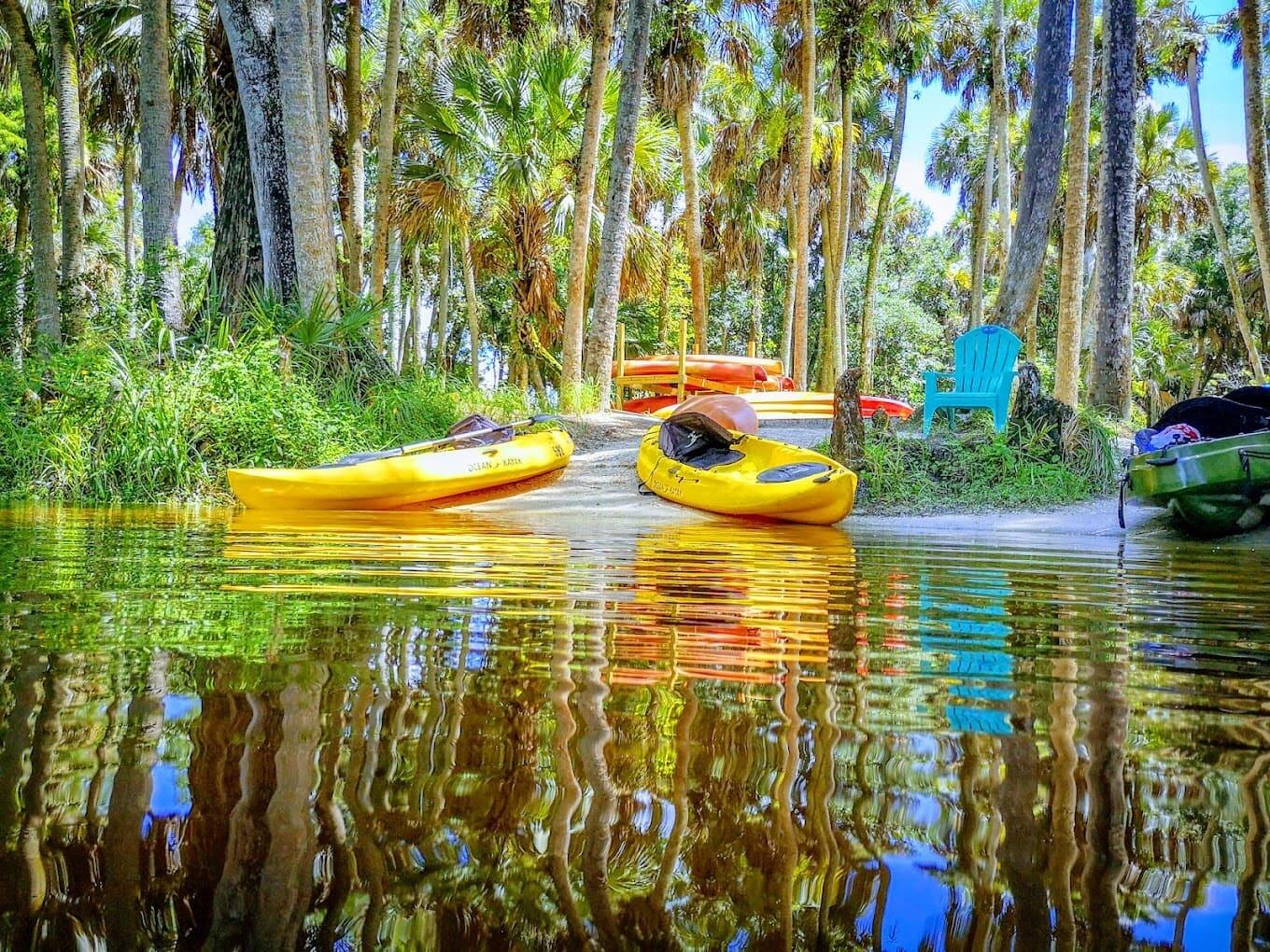 115 Ocean Key Way Jupiter, FL 33477 - Photo 34 of 44 riverbend-park-kayaking