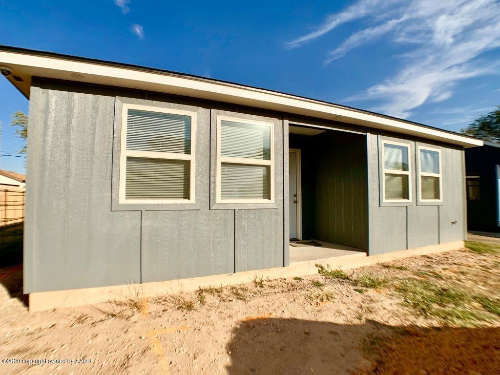 4213 South Harrison Street Amarillo, TX 79110 - Photo 2 of 14 a front view of a house