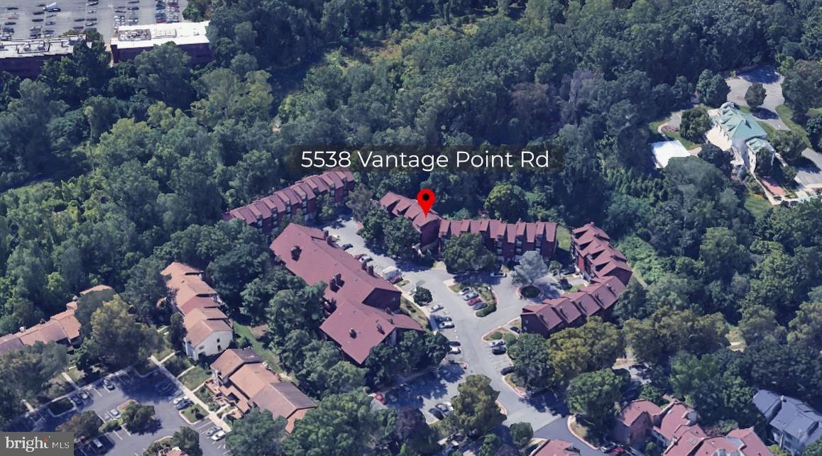 5538 Vantage Point Road Columbia, MD 21044 - Photo 2 of 50 an aerial view of a house with a yard