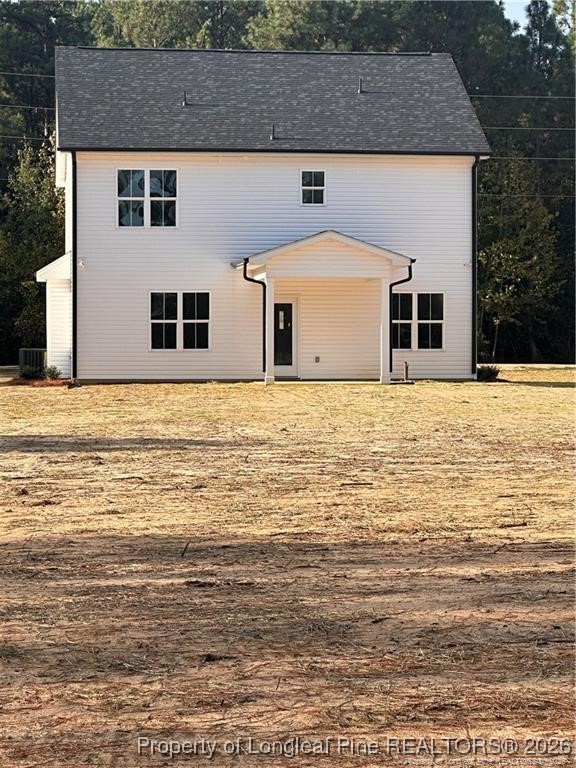 151 Merle Road Pinebluff, NC 28373 - Photo 2 of 12 a front view of a house with a yard
