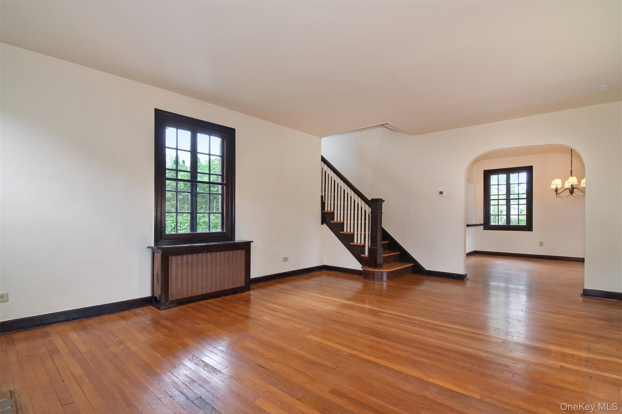 370 Scarsdale Road Tuckahoe, NY 10707 - Photo 11 of 25 View from living room to dining room