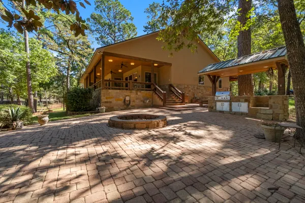 front view of a house