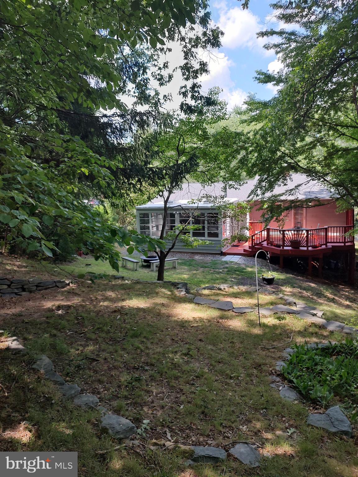 112 Claybrook Drive Silver Spring, MD 20902 - Photo 57 of 66 View of house from back of yard.