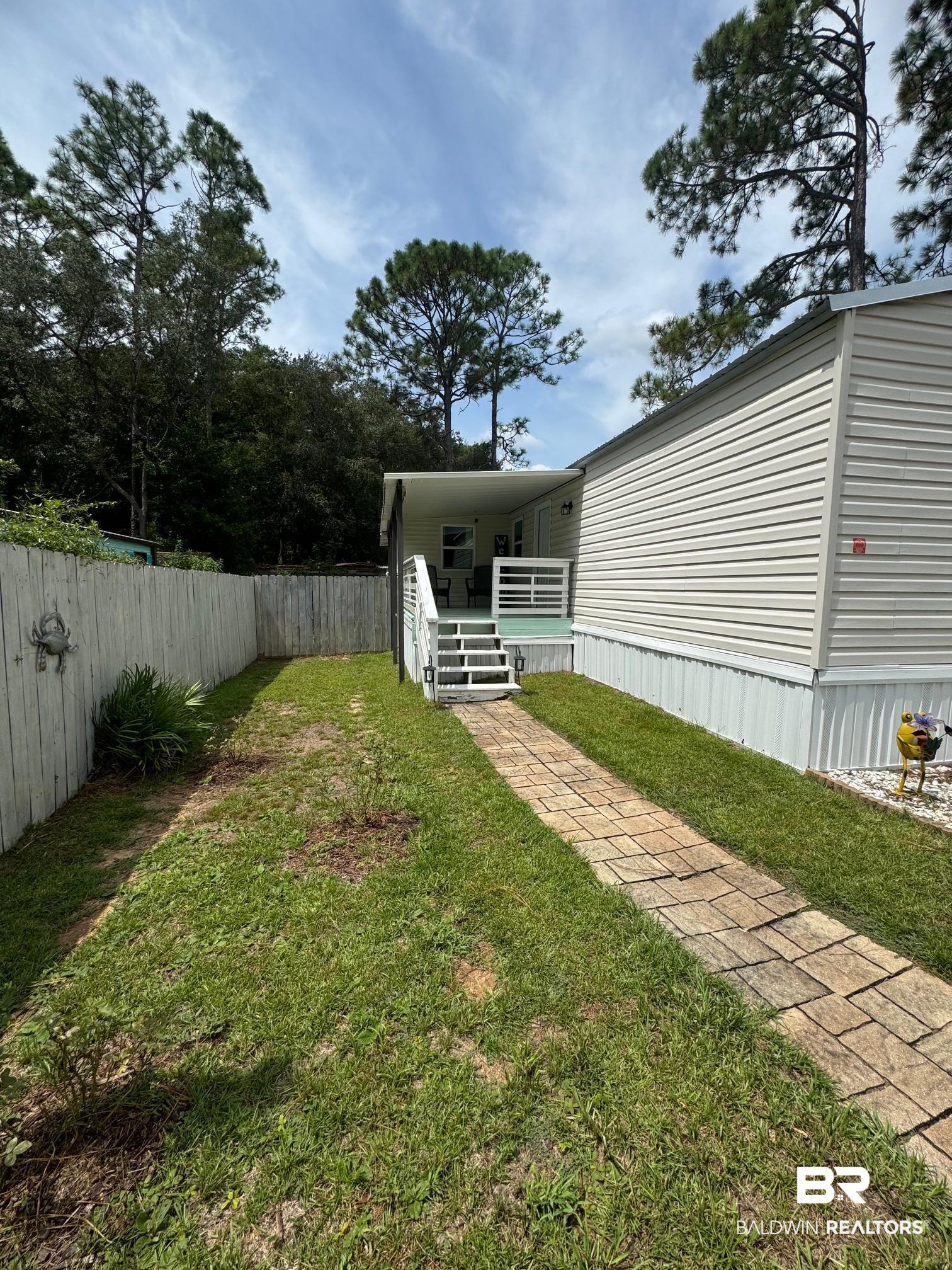 1420 Ridgewood Circle Lillian, AL 36549 - Photo 19 of 41 View of yard
