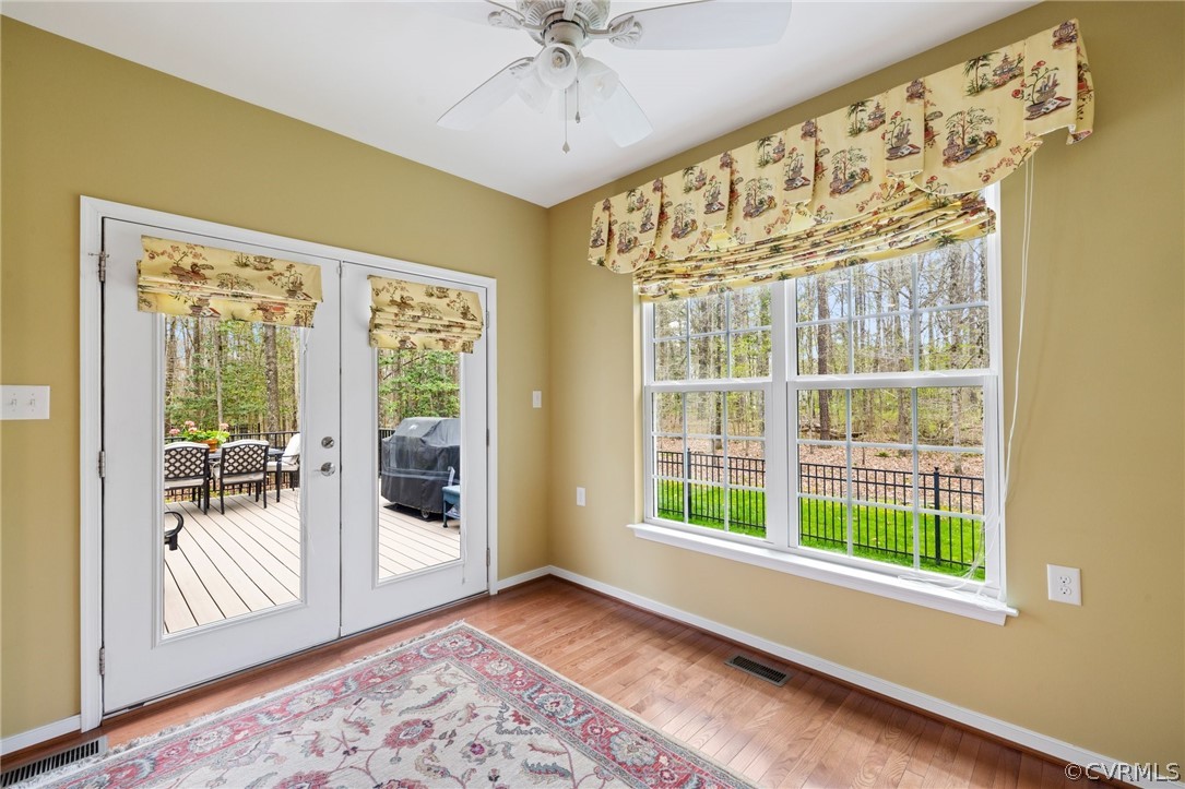 168 Button Bush Road Richmond, VA 23238 - Photo 20 of 42 a view of an empty room with a window