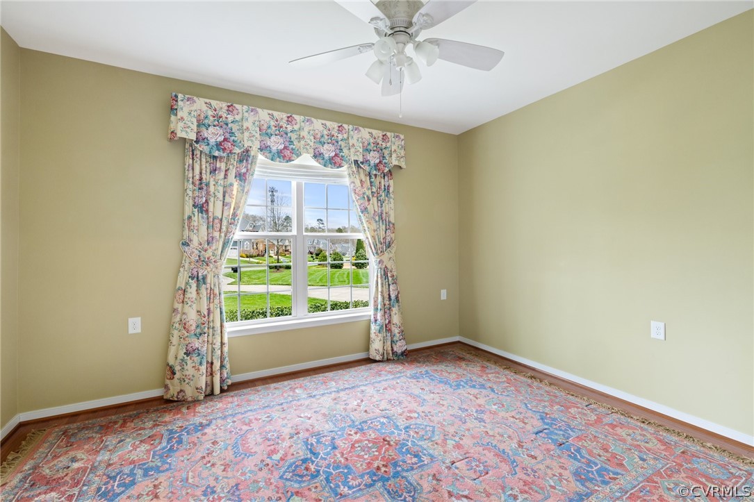 168 Button Bush Road Richmond, VA 23238 - Photo 26 of 42 a view of an empty room with a window