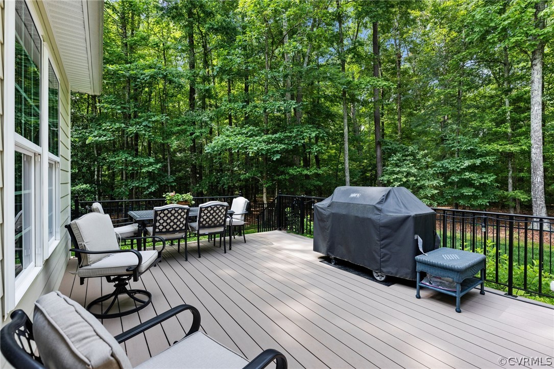 168 Button Bush Road Richmond, VA 23238 - Photo 31 of 42 a view of a patio with couple of chairs