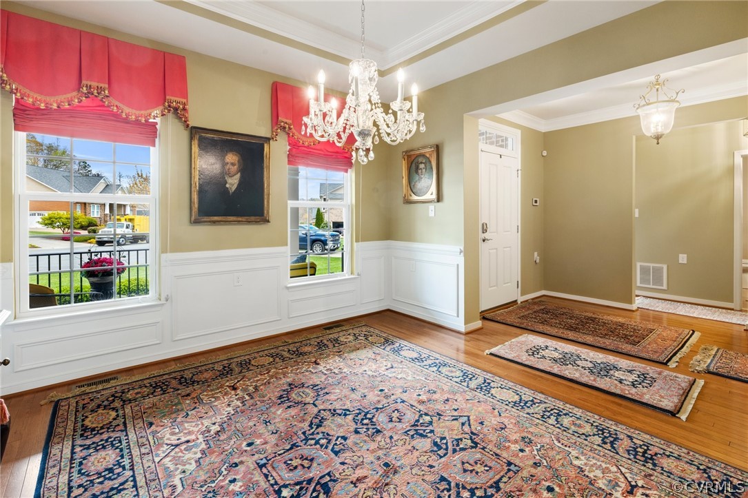 168 Button Bush Road Richmond, VA 23238 - Photo 6 of 42 a view of an entryway with a rug