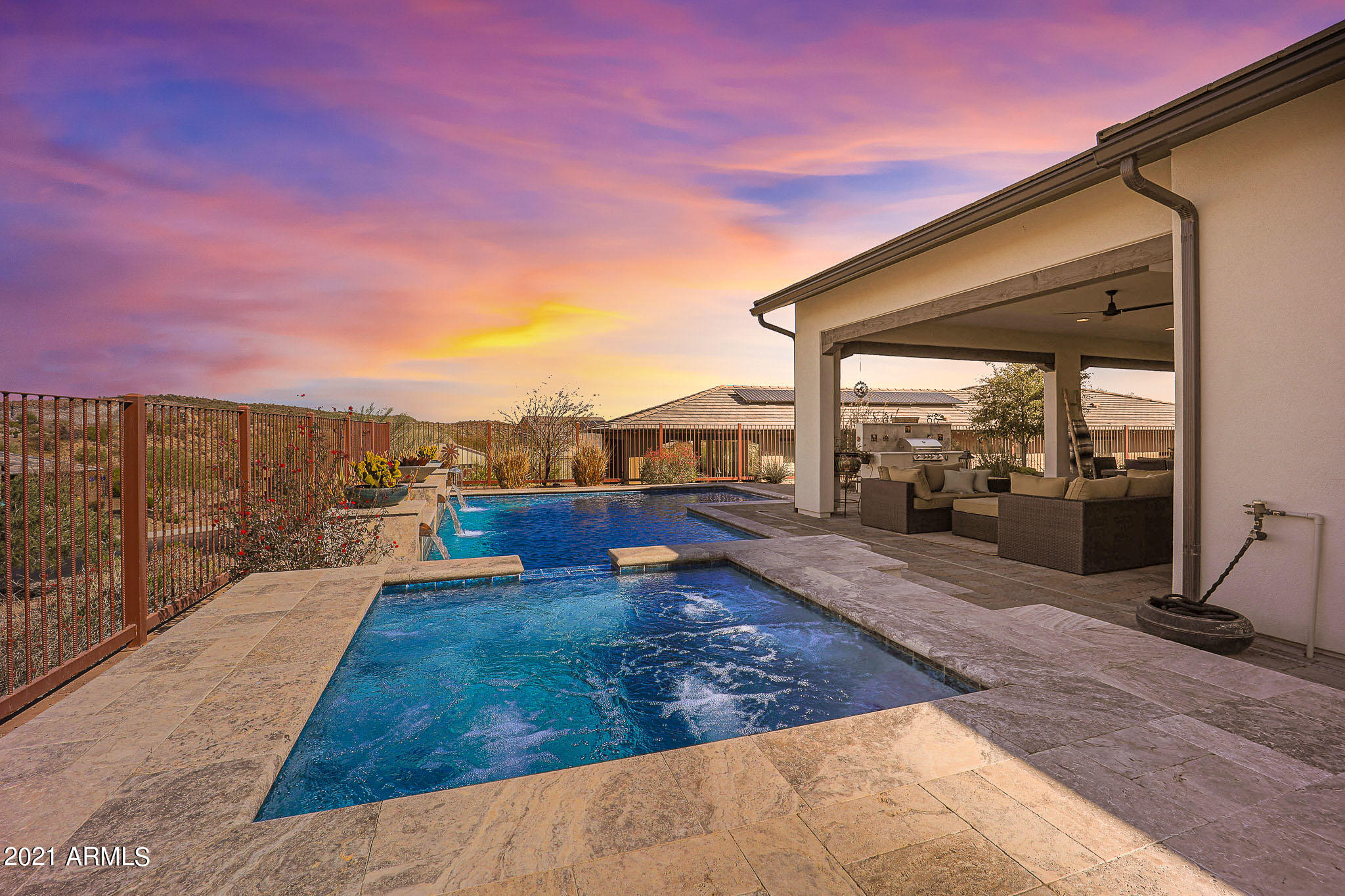 3248 Rising Sun Ridge Wickenburg, AZ 85390 - Photo 54 of 60 DUSK (9)