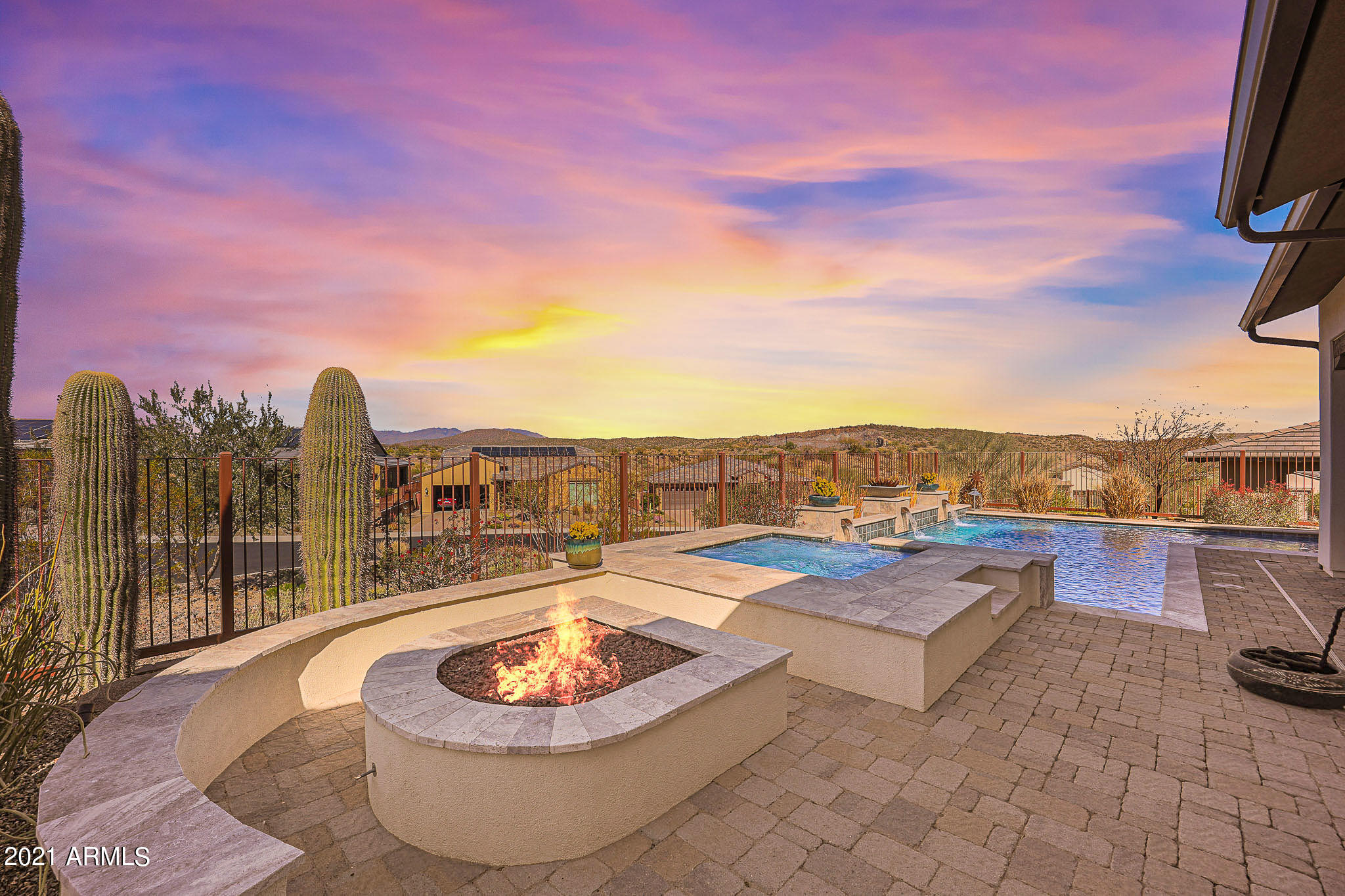 3248 Rising Sun Ridge Wickenburg, AZ 85390 - Photo 56 of 60 DUSK (7)